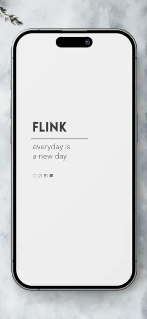 Flink screenshot 1