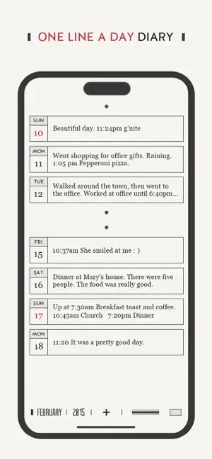 Daygram screenshot