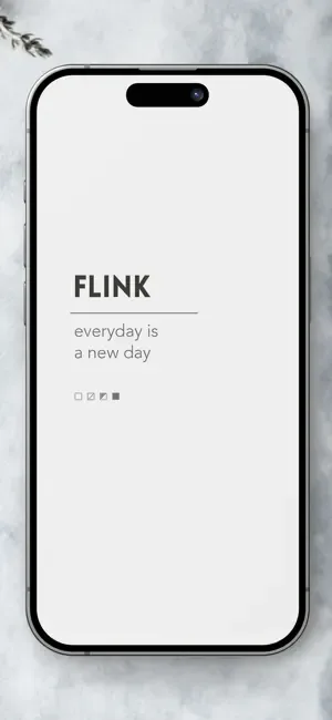 Flink screenshot