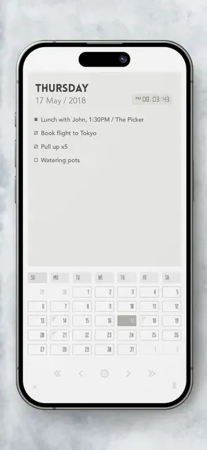 Flink screenshot